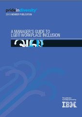 Managers Guide to LGBTI Inclusion